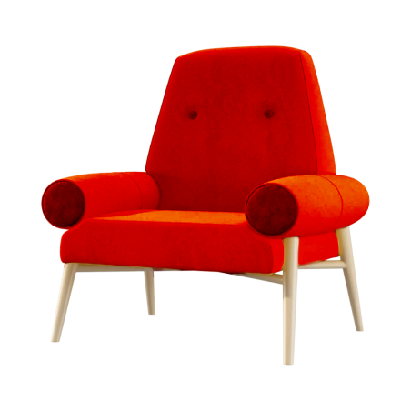 Fancy armchair