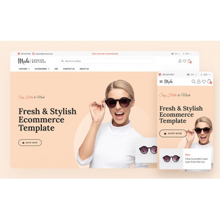 Mode - Pack de modèles