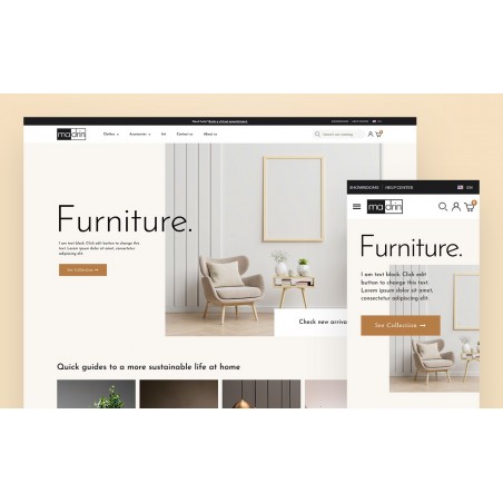 Furniture - Pack de modèles