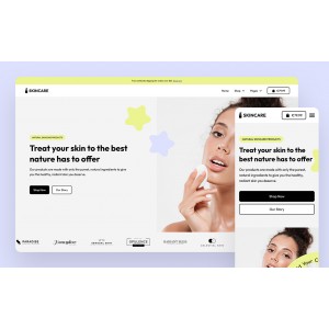 Skincare - Template Pack