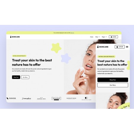 Skincare - Pack de modèles