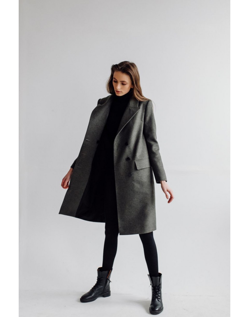 Double Breasted Coat