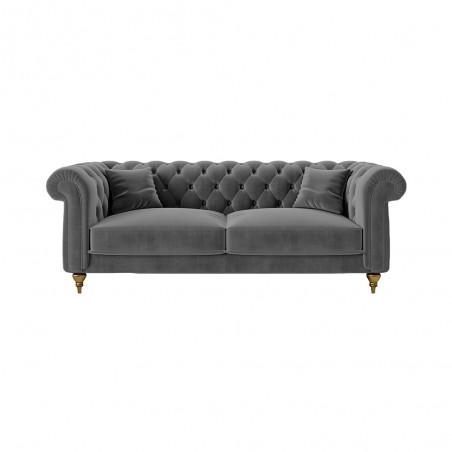 Tufted sofa