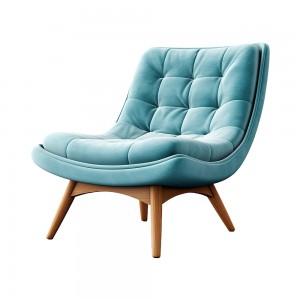 Lounge tufted chair