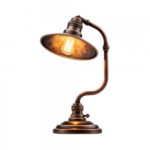 Antique luxury lamp