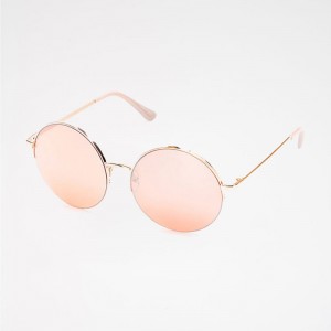 Rose Gold Sunglasses