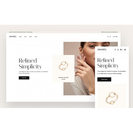 Jewelry - Pack de modèles