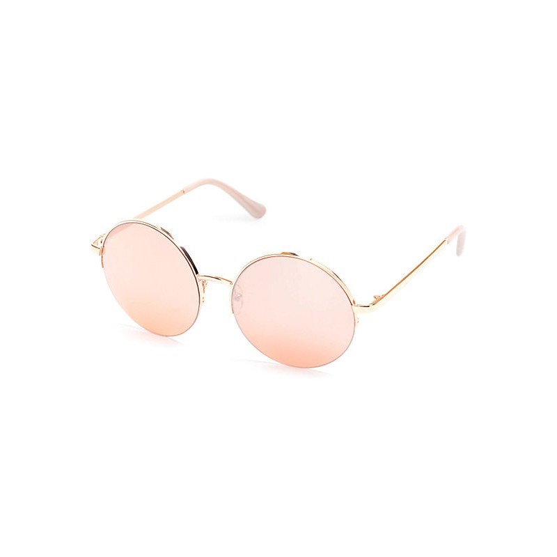 Gold Triomphe round metal sunglasses | Celine Eyewear | MATCHESFASHION US