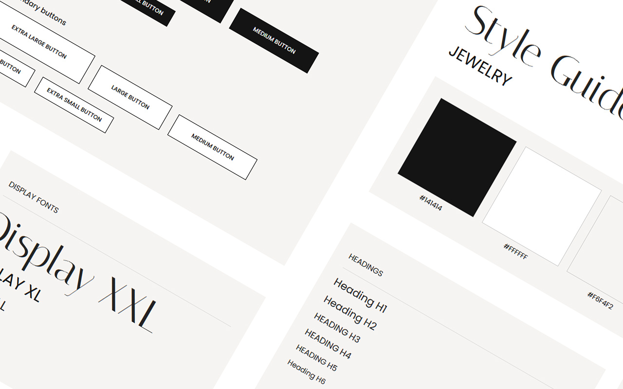Jewelry Template Pack - Style Guide