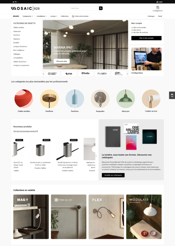 Furniture - Template pack for Creative Elements