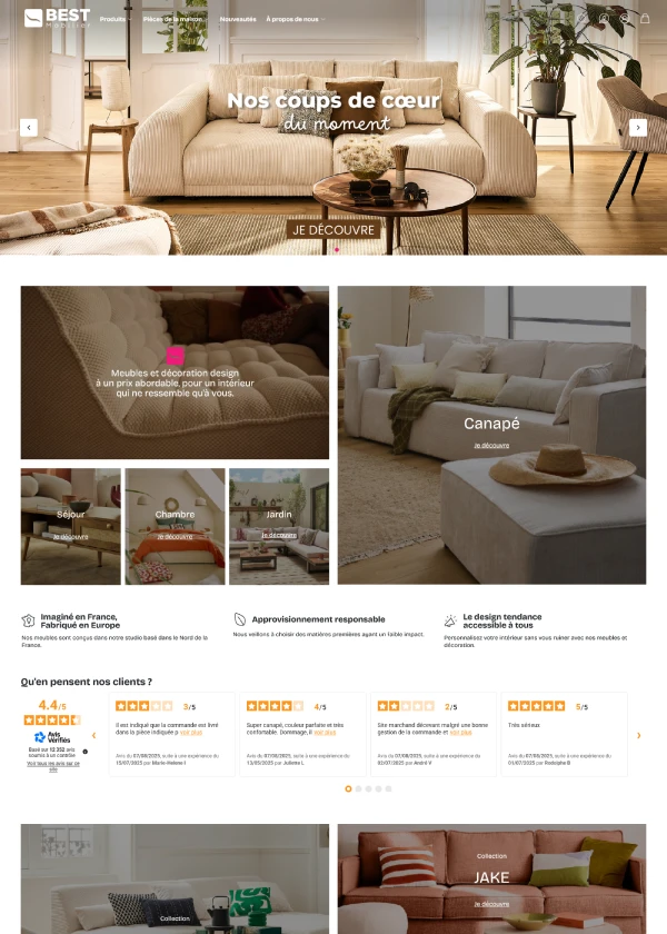 Furniture - Template pack for Creative Elements