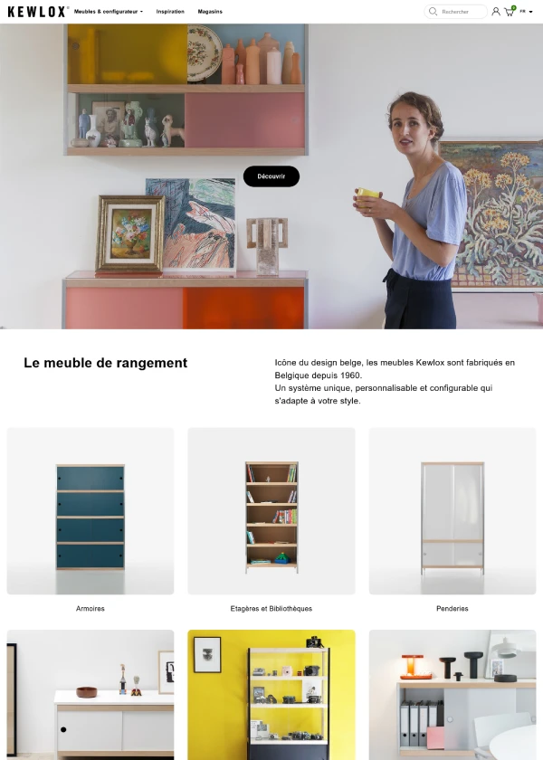Furniture - Template pack for Creative Elements