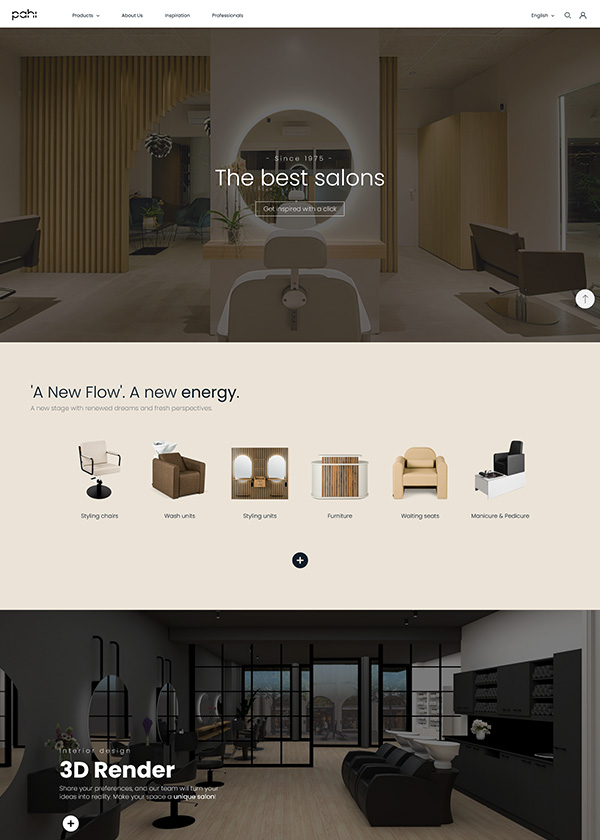 Furniture - Template pack for Creative Elements