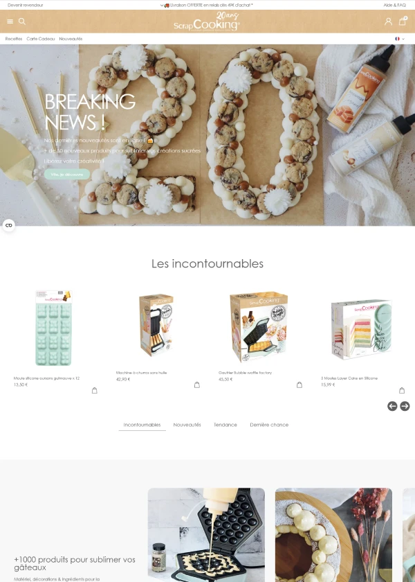 Furniture - Template pack for Creative Elements